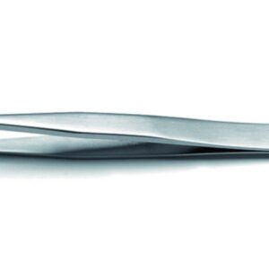 Ideal-tek High Precision Tweezers for Biology 120 mm Type 3.DX, Very Sharp Tip, Fine, Stainless Steel, Anti-Magnetic