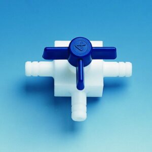 BRAND Cock PTFE PlastiBRAND 5