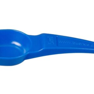 Bürkle Measuring Spoon 5.0 ml, PS, Blue, Sterile, Pack of 100