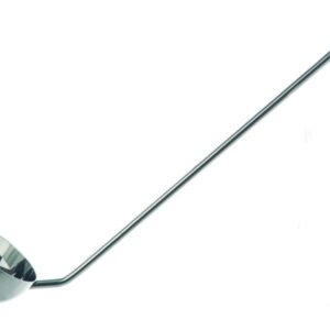BOCHEM Ladle 100 mm dia., 18/10 steel 250 ml, round handle
