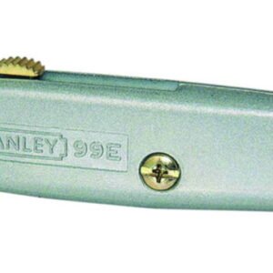 Aug. Hülden Utility Knife Stanley 1-10-099 – Classic 99 Retractable, 160 mm, Zinc Body
