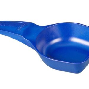 Bürkle Measuring Spoon 0.5 ml, PS, Blue Detectable, Sterile, Pack of 100