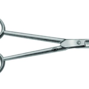 Surgical scissors,rust-free,pointed/pointed straight,length 110 mm
