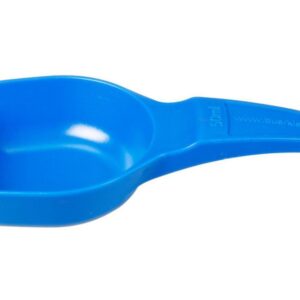 Bürkle Measuring Spoon 50 ml, PS, Blue, Pack of 100