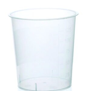 BRAND Urine Cups 125 mL PP Pack of 1000 (55x58 mm)
