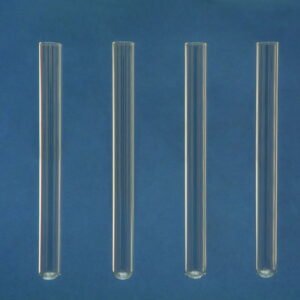 Hecht Test Tubes, Soda Glass, Without Rim, 14 x 130 mm, Pack of 100