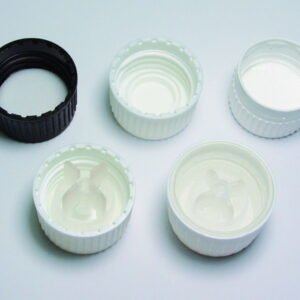 Roland Watzdorf Originality Closure PP White with Foam Insert DIN 28 Pack of 500