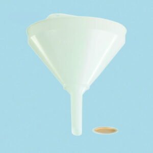 Hünersdorff Funnel, 50 mm, HDPE, Drain 3 mm, Nature