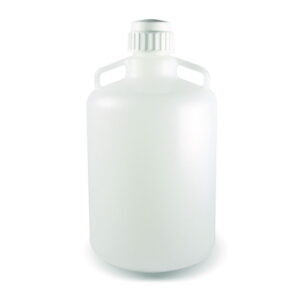 LLG Carboy with Handles, 20 L, PP with Screw Cap
