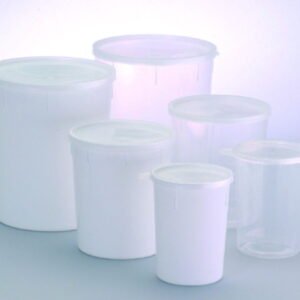Plastiques Beaker 1000ml PP Nature No Irradiation Single