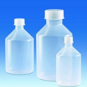 VITLAB Steep-Bottomed Bottle 10000 ml PP Narrow Neck GL 63 Thread with Screw Cap