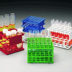 Thermo Nalgene Test Tube Stand 16 mm 6x6 Red