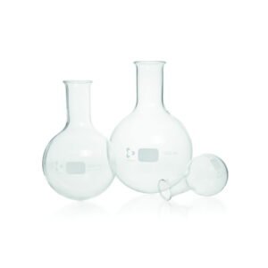 DWK Duran Round Bottom Flask, 10L, Narrow Neck