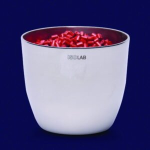 ISOLAB Melting Crucible 63x50mm Stainless Steel