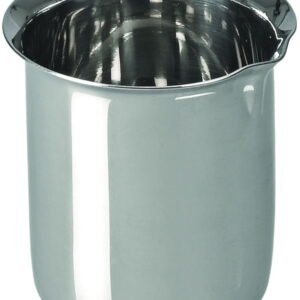 Laboratory beaker 100ml stainless steel, AISI 304