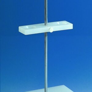 BRAND Filtration Stand PP for 2 Funnels