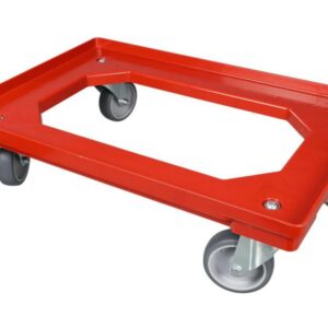 Bürkle Transport Trolley for Containers 600 x 400 mm