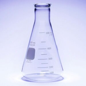 DWK Flask 2000 mL Pyrex Narrow Neck Borosilicate Glass Graduated