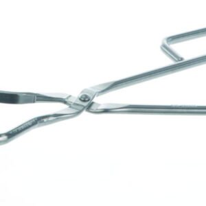 BOCHEM Crucible Tongs 500mm Heavy Execution, 18/8 Steel Polished