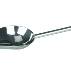 BOCHEM Weighing Scoops, 330 mm Stainless Steel