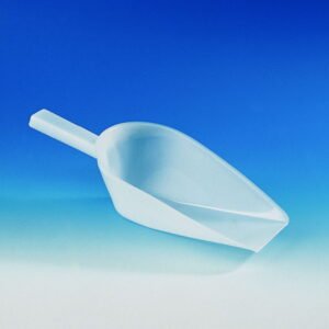 BRAND PE-HD Scoop, 400 mm, 1000 ml, Pack of 6