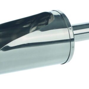 BOCHEM Chemical Scoop 120 mL 190 mm, 18/10 Steel