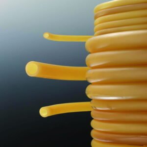 Deutsch & Neumann Latex Tubing 6.00 x 2.00mm Natural Rubber (NR), Light, Transparent, Sterilizable to 120°C
