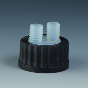 Bohlender Multiple Distributor for Bottles S 40, 3x GL14, max.Ø 8mm PTFE/PPS