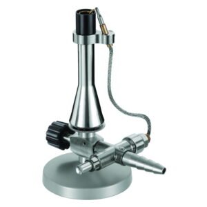 Usbeck Teclu Burner – Propane Gas with Needle Valve and Low Flame