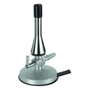Usbeck Teclu Burner for Propane, Air Regulation, Gas Tap, Low Flame, DIN Version
