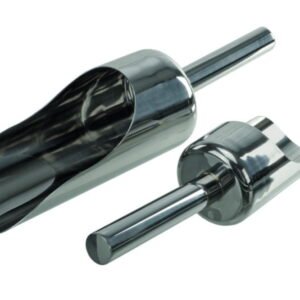 BOCHEM Pharma Scoop Stainless Steel, 2500 ml L=400mm, Scoop LxB=250x135 mm