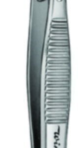 Microscopy, forceps 1/5870 105mm angled, Wironit steel