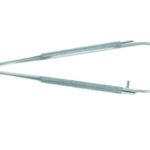 Micro scissor 180 mm, straight with round handle, sterilizable