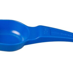 Bürkle Measuring Spoon 10 ml, PS, Blue, Sterile, Pack of 100