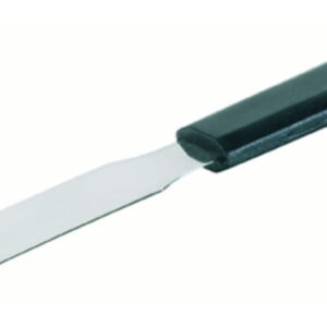 Usbeck Spatula, Stainless Steel Blade, 130 mm Length, Plastic Handle