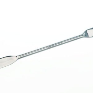 BOCHEM Double Spatula 185x9 mm Straight, Nickel 99.9%