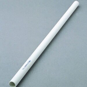 Haldenwanger Burning Pipe 26×20×500 mm, Hard Porcelain