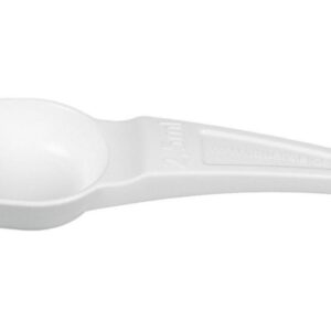 Bürkle Dosage Spoon 2.5 ml, PS, White, Pack of 100