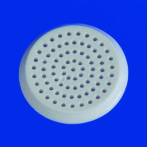 Haldenwanger Sieve Plate 25 mm Ø Porcelain, According to Dr. Witt