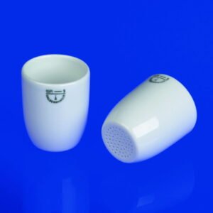 Haldenwanger Porcelain Crucibles 35 mL, Tall Form
