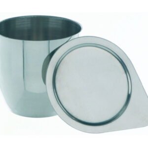 BOCHEM Crucible Pure Nickel, 130 ml (8107)