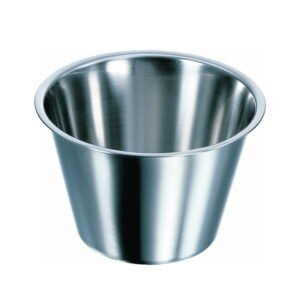 Usbeck Bowl 100 x 50mm (Ø x H) Stainless Steel Conical VE2