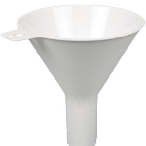 Bürkle Disposable Powder Funnel Bio-PE Ø 100 mm, White, Pack of 10
