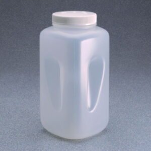 Thermo Nalgenene Square Bottle Wide Neck PP 4 L