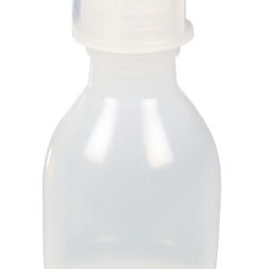 Bürkle Bio-Narrow Neck Bottles 20 ml, Green LDPE, m.V., LaboPlast, Pack of 10