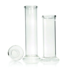 DWK Duran Cylinder, Plain, Ground Rim, Cap 130 mL, 40 x 100 mm