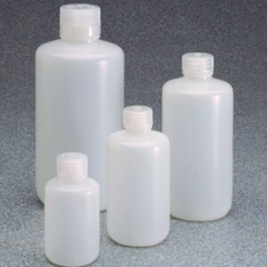 Thermo Nalgene Narrow Neck Bottle 250 mL HDPE with PP Lid Low Particle Rate