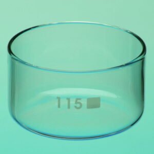 LLG Crystallising Dish 20 ml without Drain DIN 12337 Borosilicate Glass 3.3 D=40 mm, H=25 mm