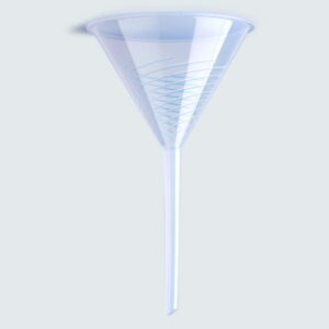 LLG Laboratory Funnel Ø 120 mm PP, with Rib, Pack of 10