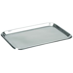 Bürkle Tray Made of Stainless Steel, V2A 330x230x20mm